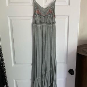Knox Rose XS boho maxi dress